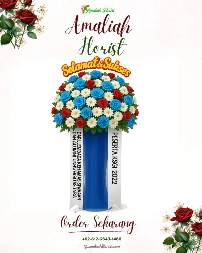 Standing Flower di Ngablak